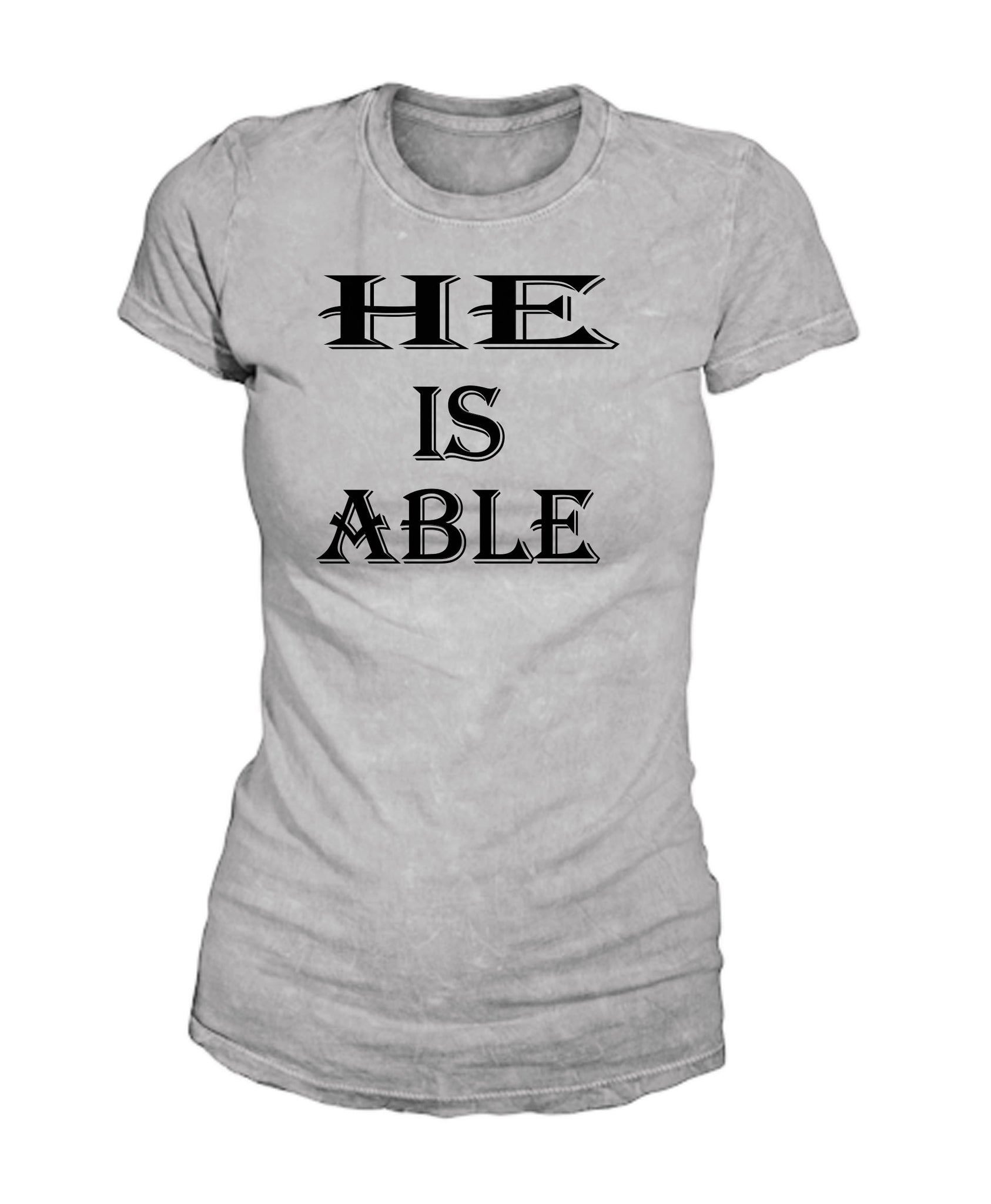 He Is Able f2 (wht)