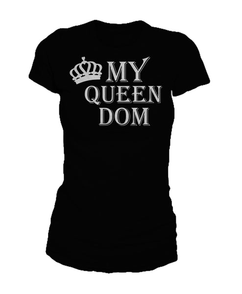 My Queendom SS Full T Shirt Black