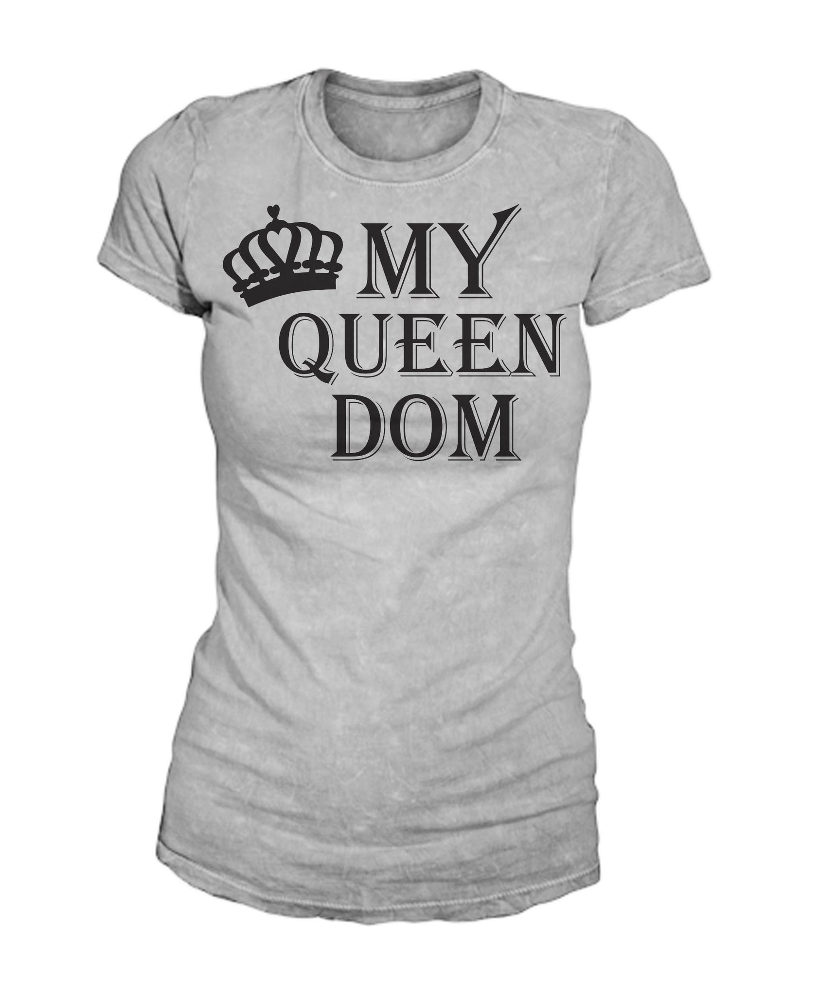 My Queendom SS Full T Shirt White