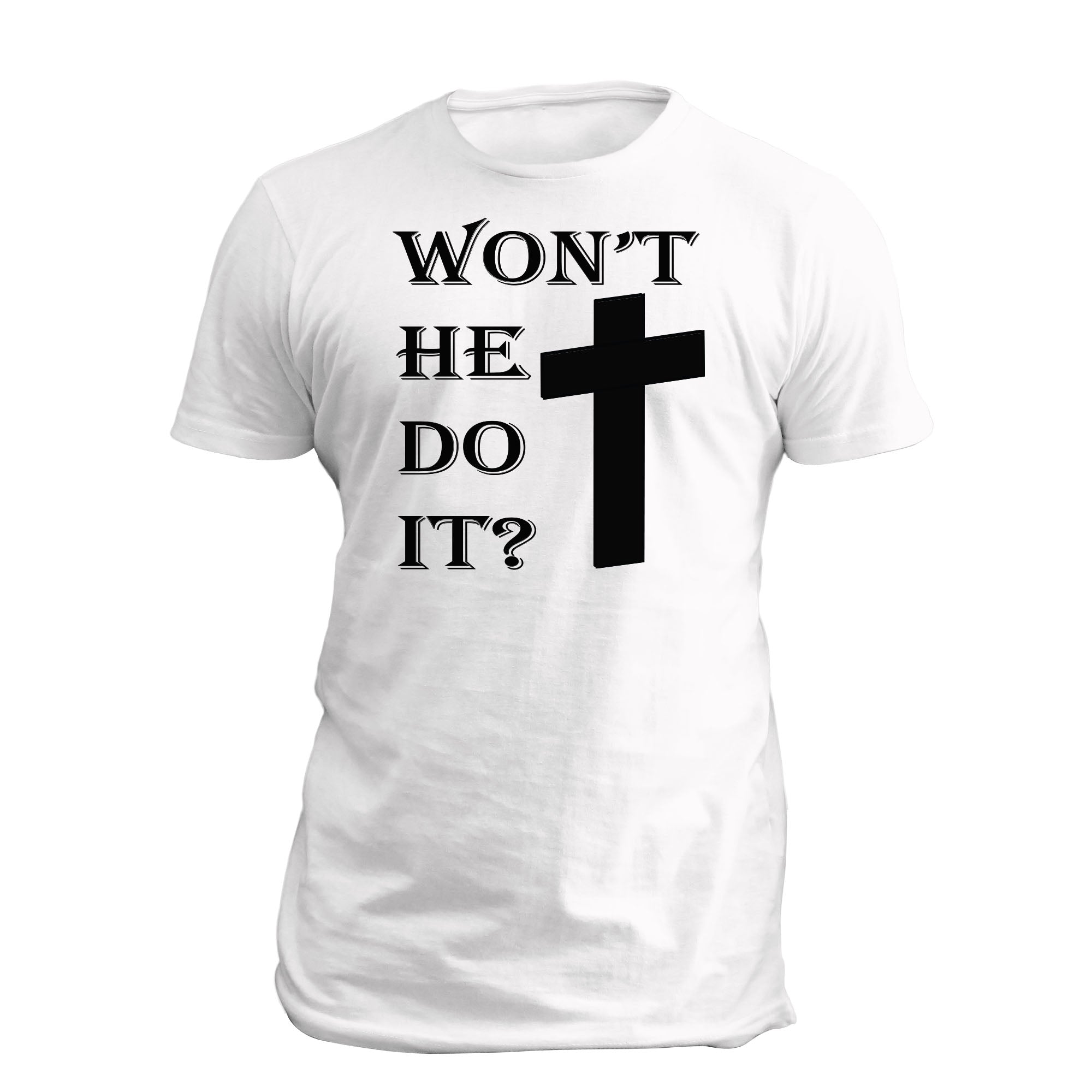 Won't He Do It? (wht)