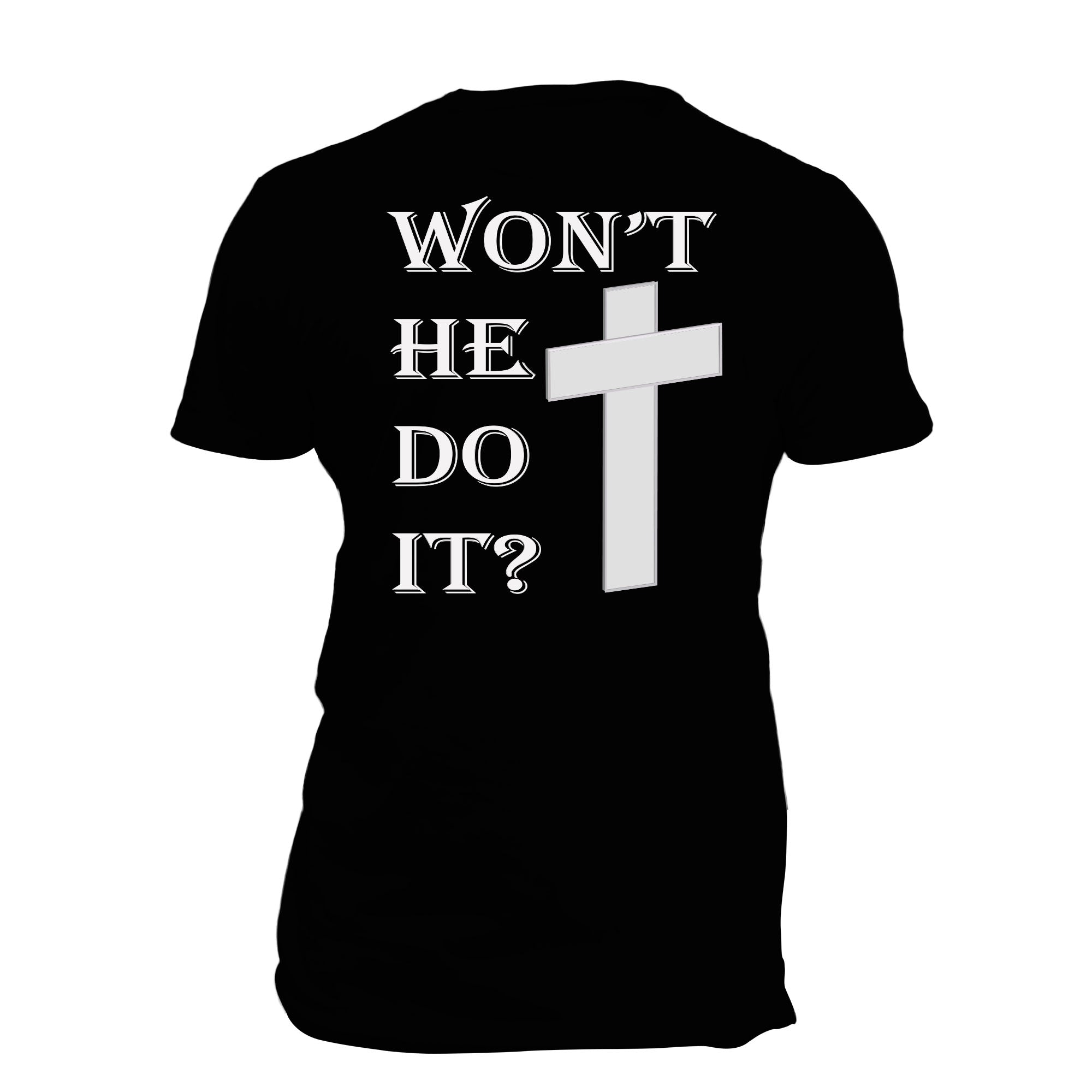 Won't He Do It? (blk)