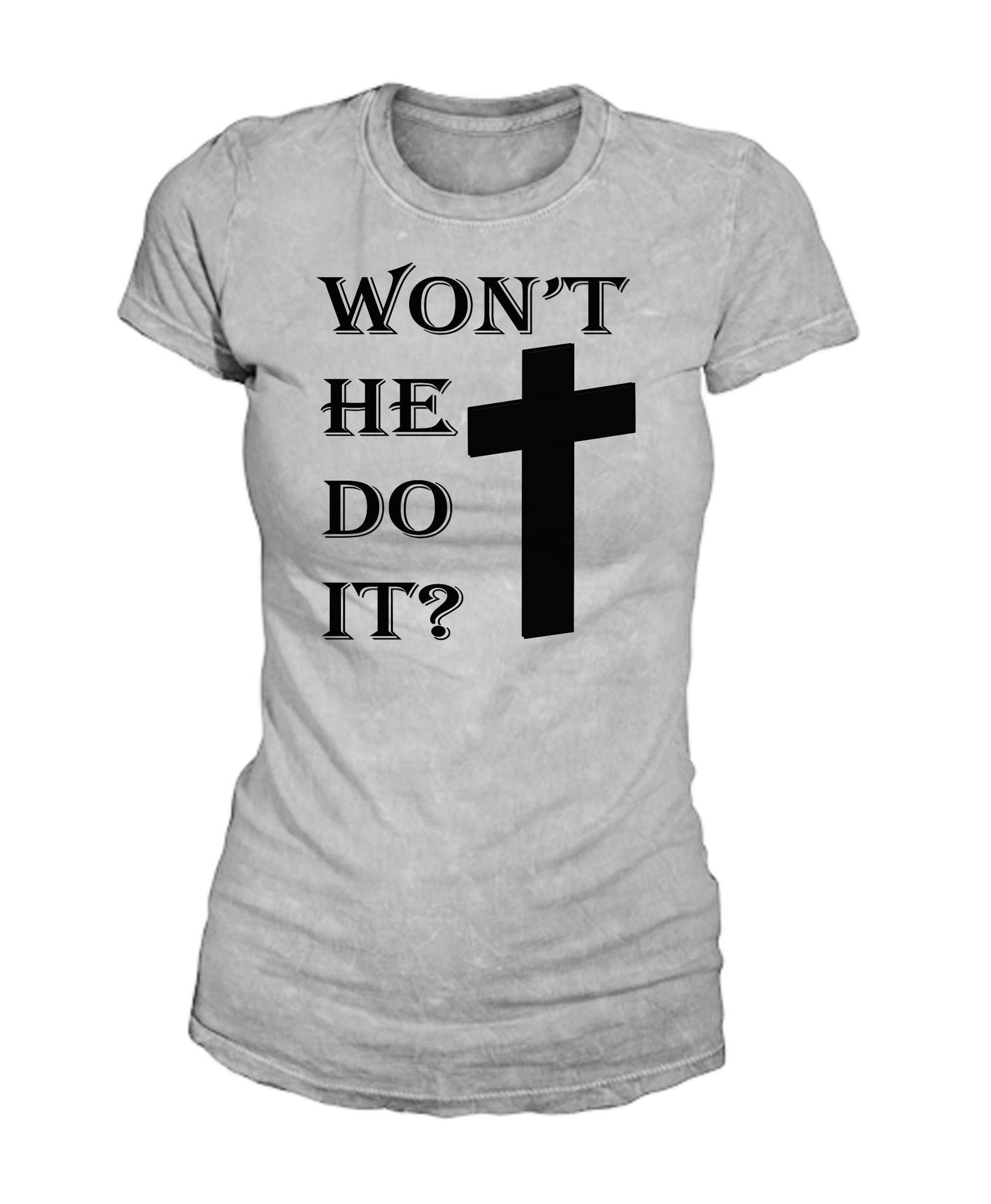 Won't He Do It? f (wht)