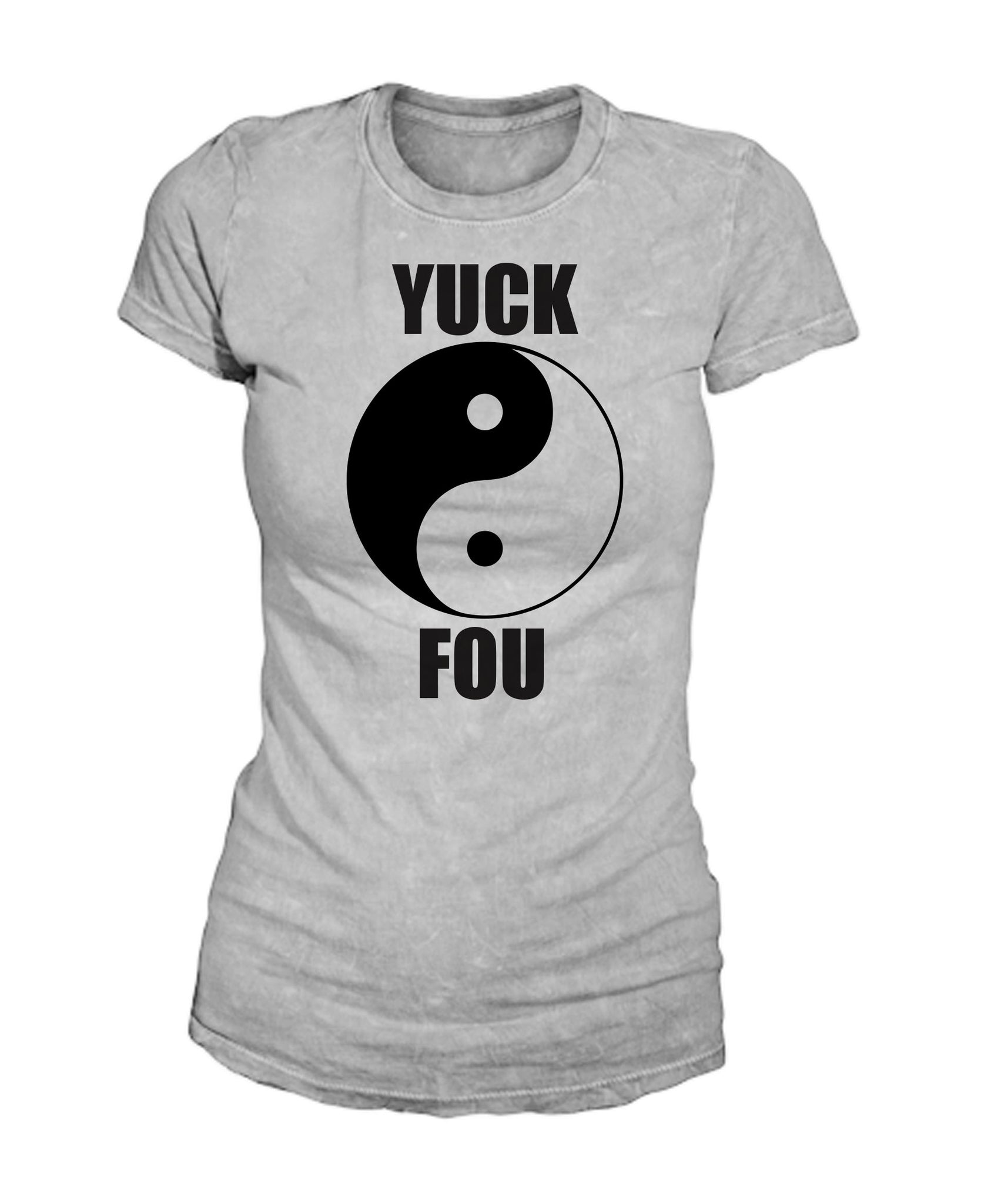 YF SS Full T Shirt Female White