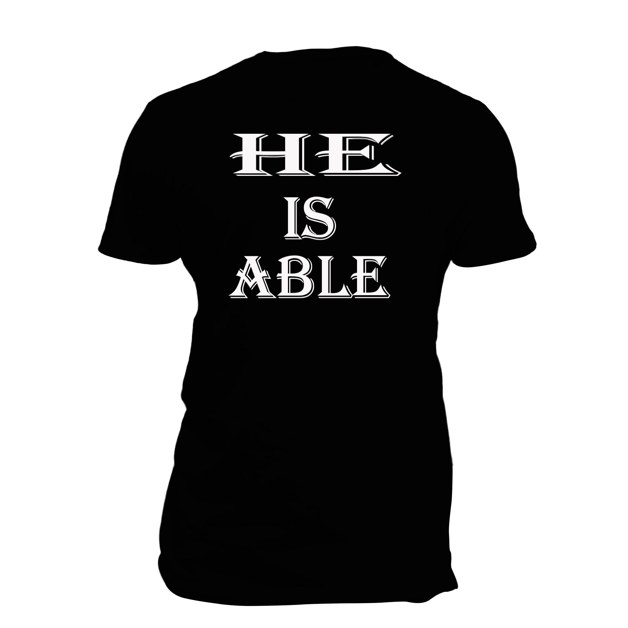 He Is Able (blk)