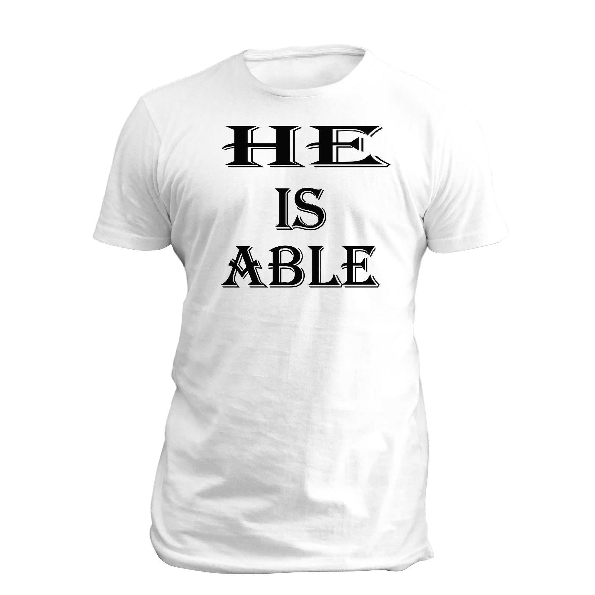 He Is Able 1 (wht)