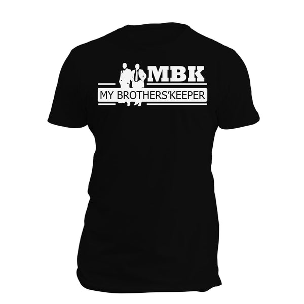 My Brothers' Keeper 1 Full T Shirt Blk