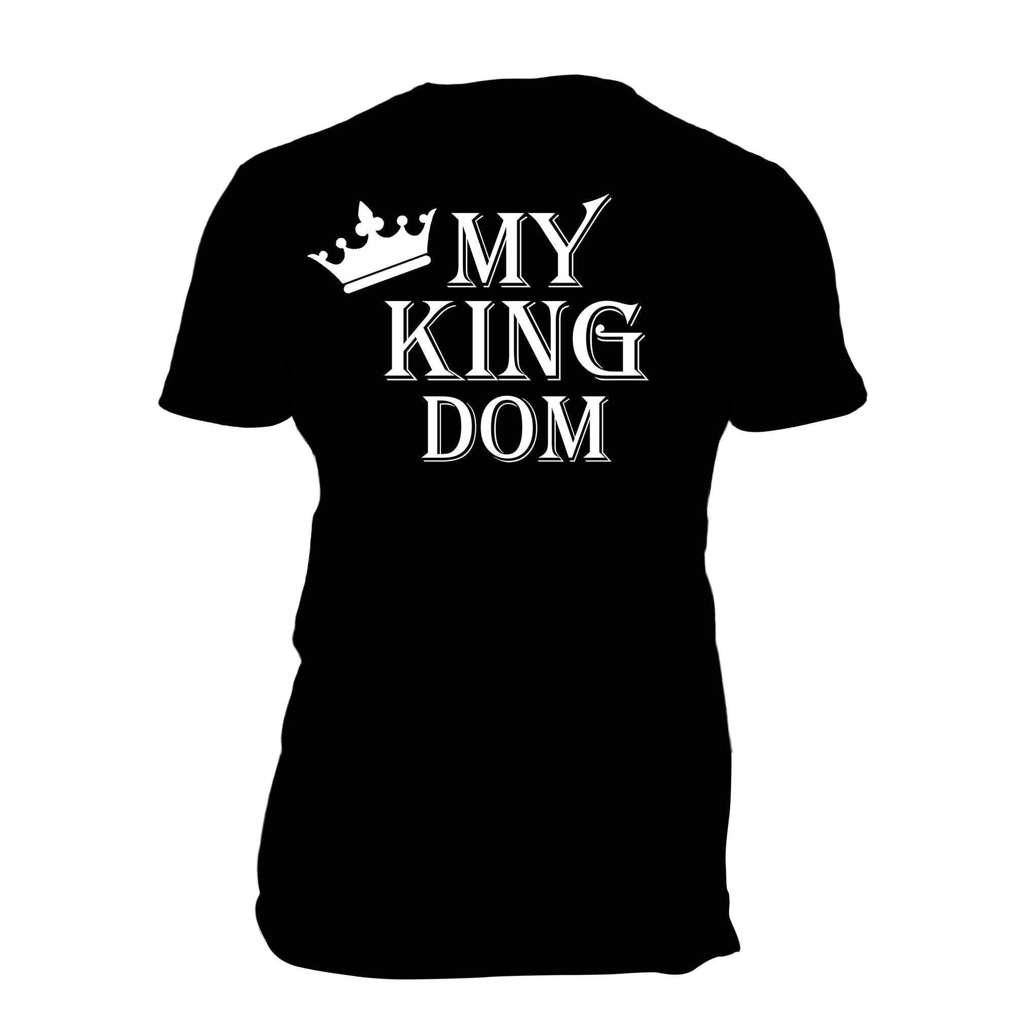 My Kingdom SS Full T Shirt Black