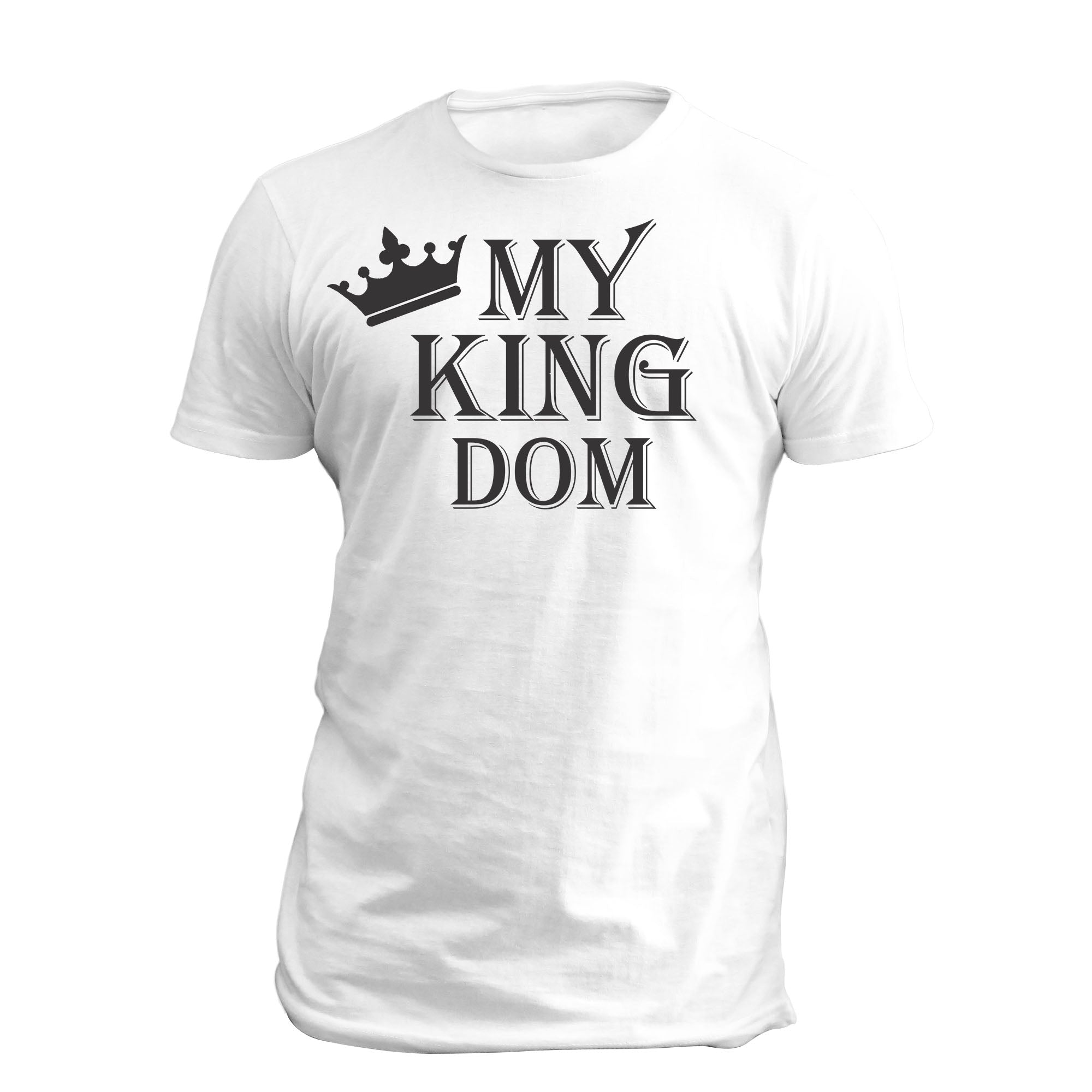 My Kingdom SS Full T Shirt White