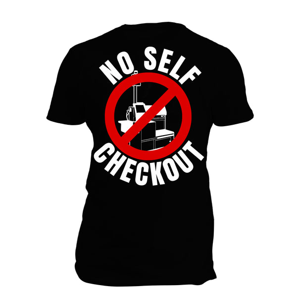No Self Checkout (blk)